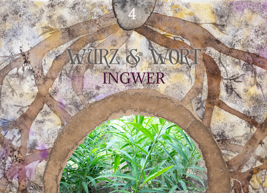 Wurz und Wort: Wurzelformen in der Signaturenlehre & Ingwer in der ganzheitlichen Aromatherapie